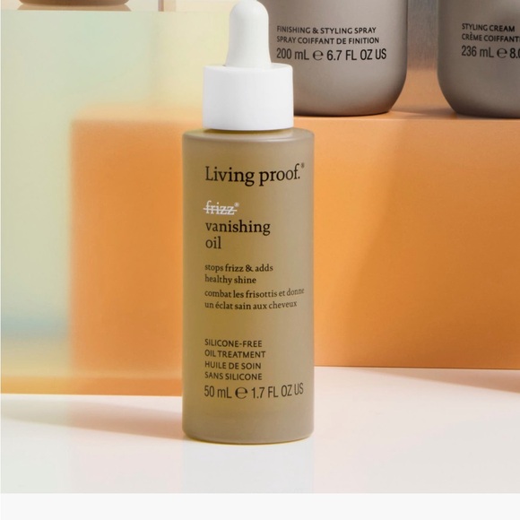 Living Proof Other - NEW Living Proof Frizz Vanishing Oil